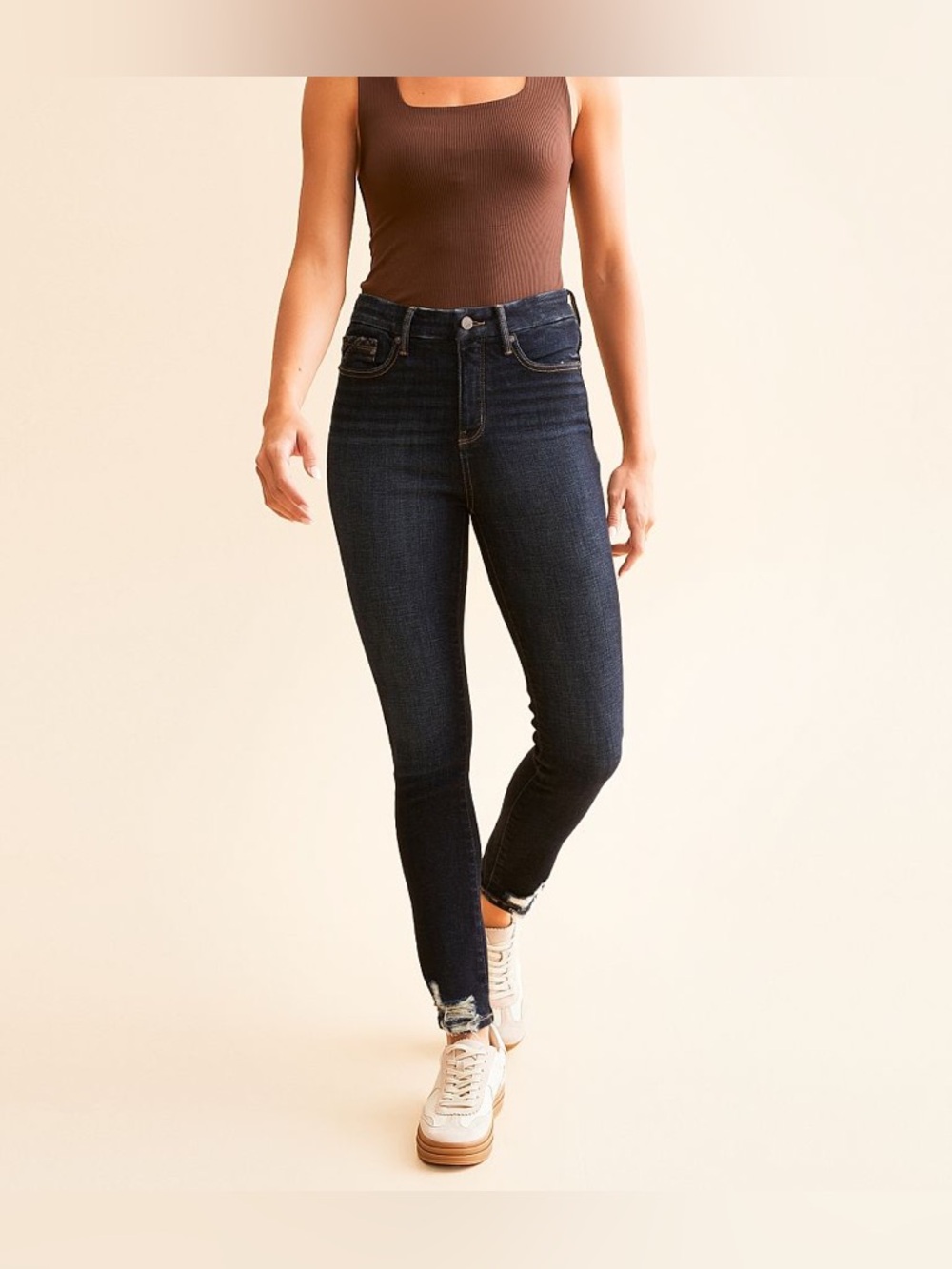 Buckle Black Fit No. 75 Ankle Skinny Stretch Jean Size 27x27